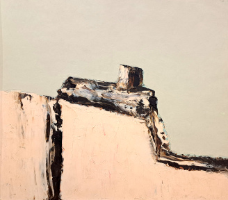 Composition, 1963
oil on plywood
47 x 55 cm