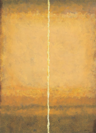 Yellow Composition, 1997
acrylic on paper
79 x 61 cm