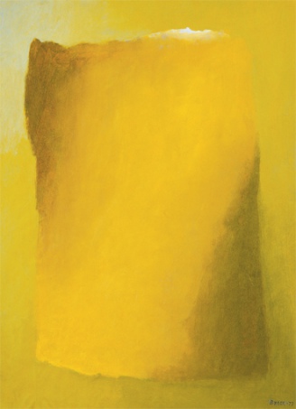 Composition, 1973
tempera on paper
80,5 x 60 cm