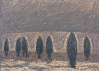 People at the Sea, 1987
oil on canvas
90 x 120 cm