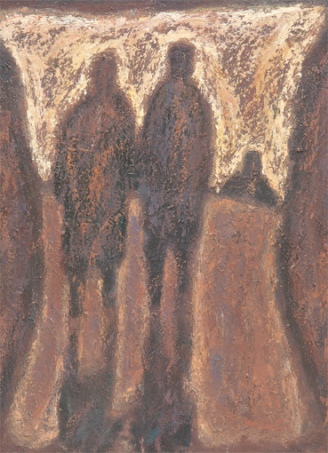Road to the Sea, 1989
oil on canvas
90 x 80 cm