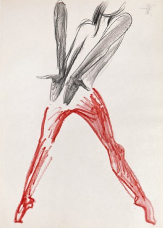 Rhythms, 1981
mixed technique on paper
40,5 x 28,7 cm