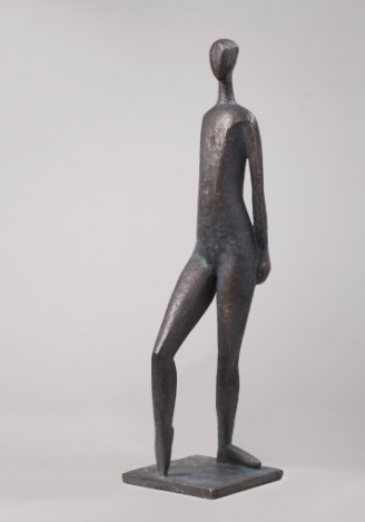 Nude (Ballerina), 1965
bronze
48 x 12 x 13 cm