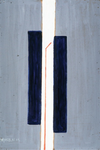 Rhythm, 1961-2004
oil on fibreboard
78 x 49 cm