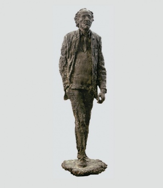 Brodsky, 2002
bronze
70 x 30 x 19 cm