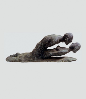 The Sweetness of the Rain and Clouds, 1989
bronze
80 x 22 x 30 cm